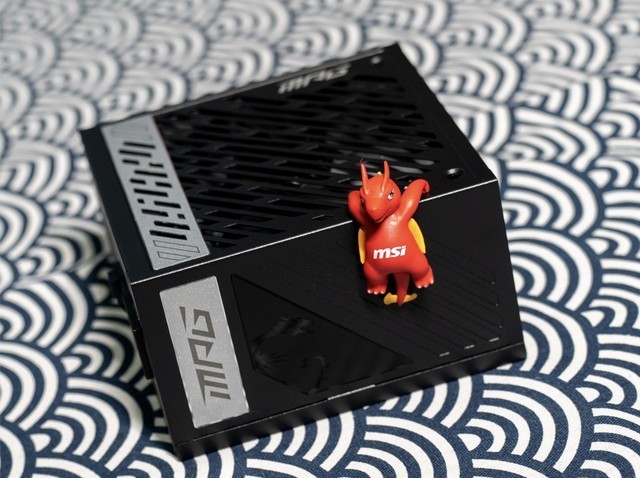 顶级配置一步到位，微星MPG A1000G PCIE5电源分?享