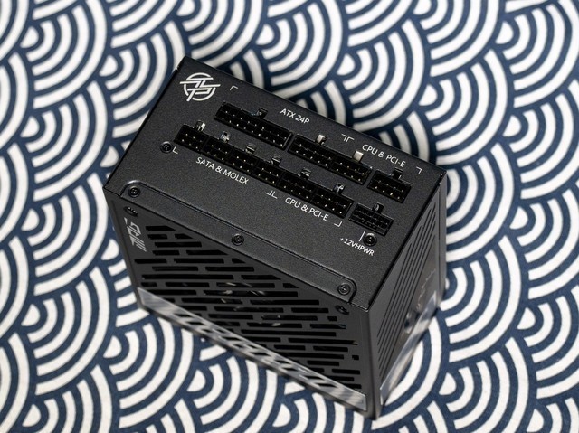 顶级配置一步到位，微星MPG A1000G PCIE5电源分?享