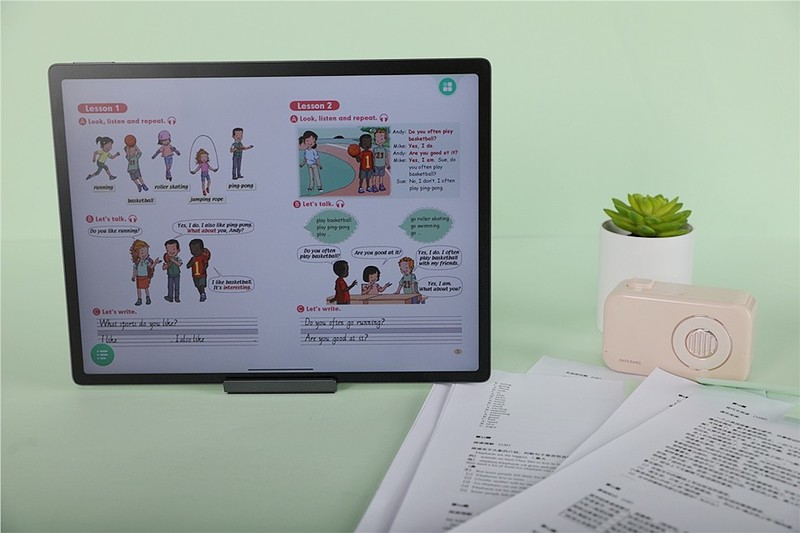 作业帮超大屏学习机，三大重磅升级buff叠满打造教辅天花板