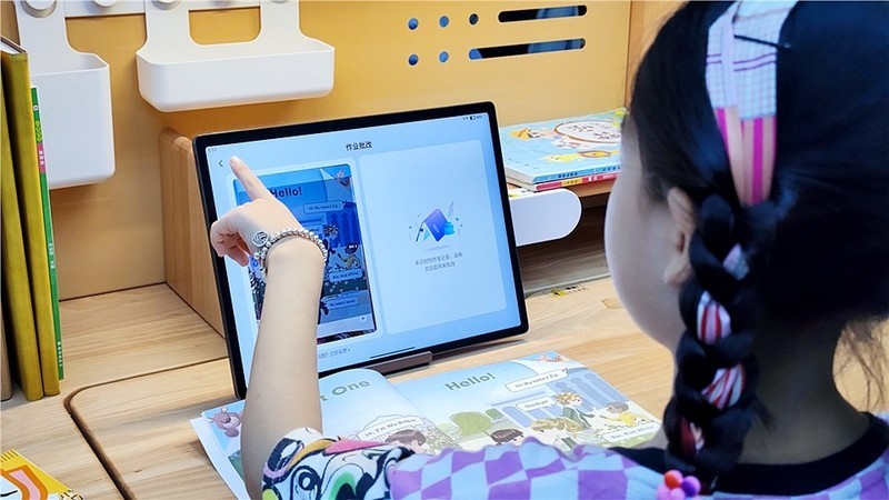 作业帮超大屏学习机，三大重磅升级buff叠满打造教辅天花板