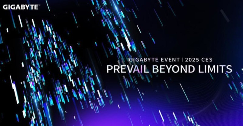 技嘉OLED电竞显示器亮相美国CES 2025！500Hz刷新率让人期待