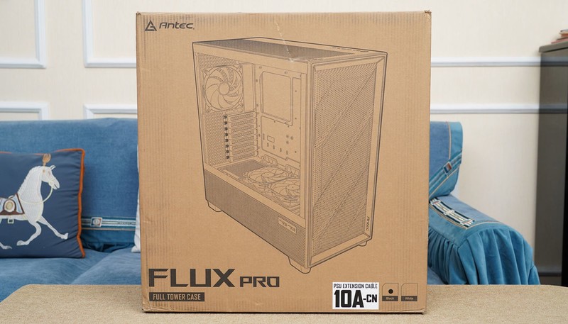 好看能装又凉爽，安钛克 FLUX PRO机箱体验分享