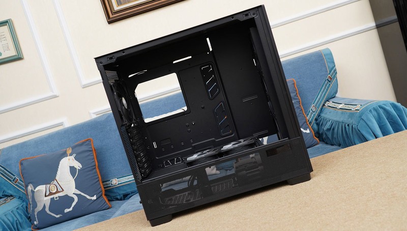 好看能装又凉爽，安钛克 FLUX PRO机箱体验分享