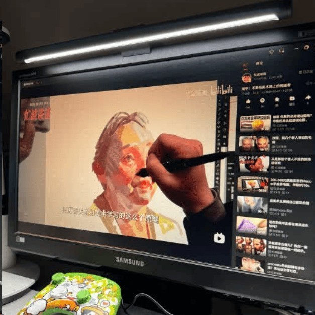 屏幕挂灯可以减少疲劳吗？假冒屏幕挂灯安全隐患多，需要避雷