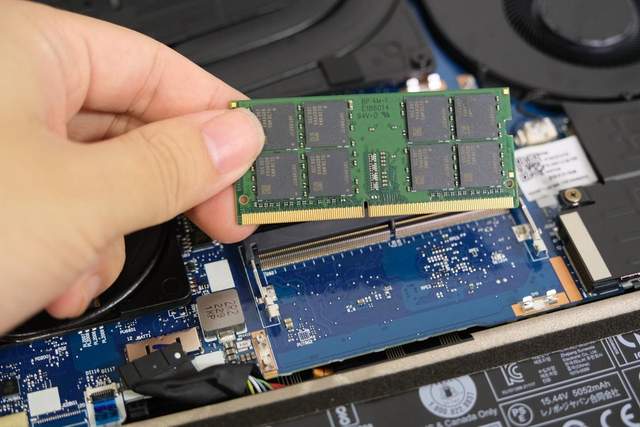 联想拯救者Y7000P升级固态和内存条，扩容超简单