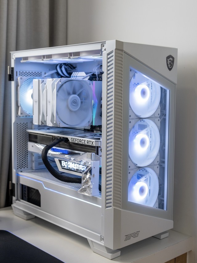 顶级配置一步到位，微星MPG A1000G PCIE5电源分?享