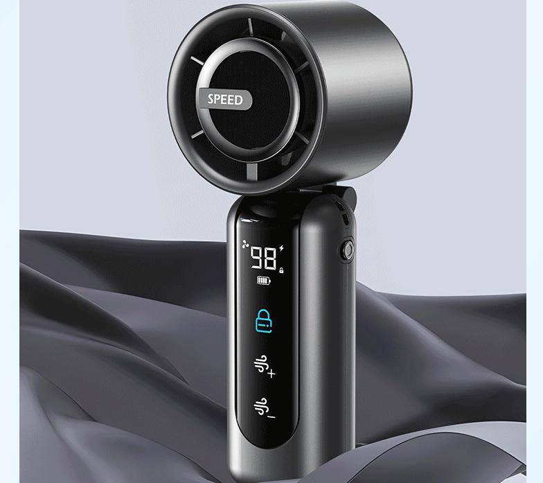 迷你手持小风扇热卖榜第一名？盘点五款热门抢手的迷你手持小风扇