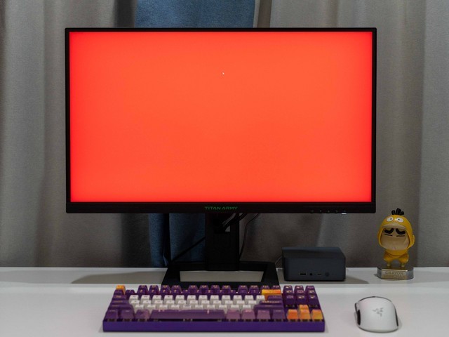 双12买了新显示器如何避坑，一招教你快速判断是否完美屏