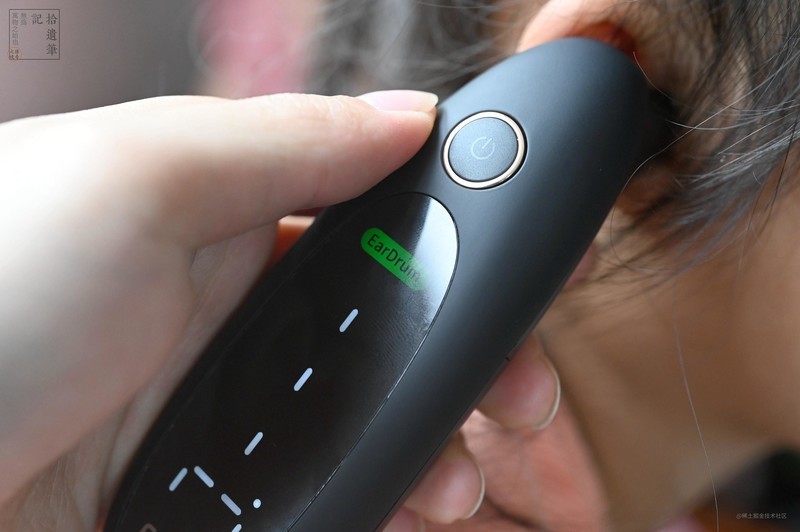 测量体温快又准，随时拿起就能用，凡米鼓膜耳温枪T6上手