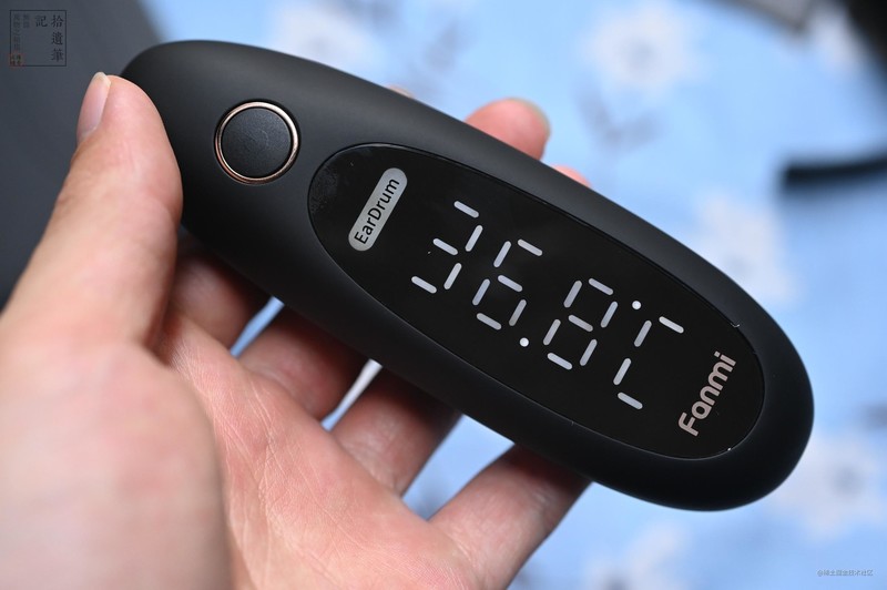 测量体温快又准，随时拿起就能用，凡米鼓膜耳温枪T6上手
