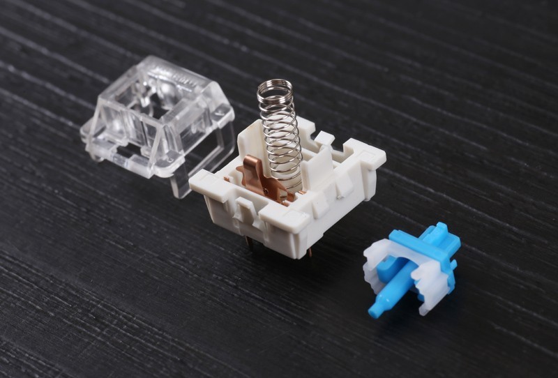 薄膜键盘比机械键盘耐用？从轴体发展剖析孛论