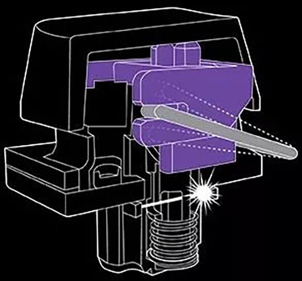 薄膜键盘比机械键盘耐用？从轴体发展剖析孛论