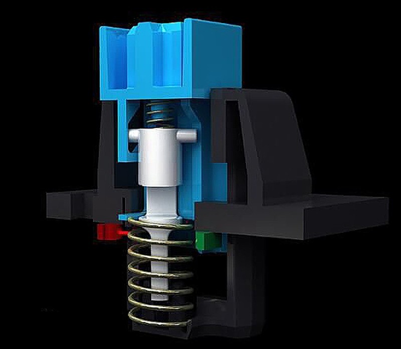 薄膜键盘比机械键盘耐用？从轴体发展剖析孛论