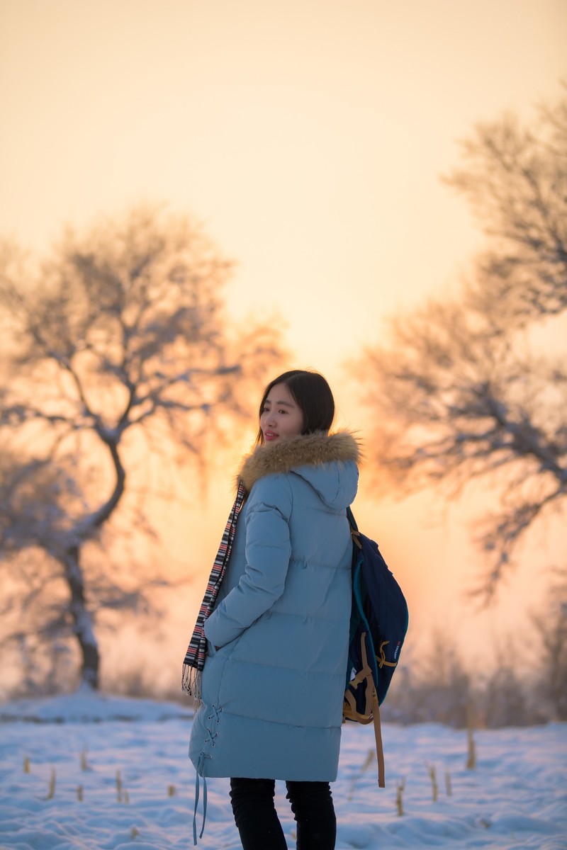 冬天的浪漫，除了雪，还有雾凇，吉林雾凇岛旅拍