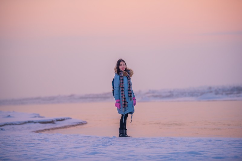 冬天的浪漫，除了雪，还有雾凇，吉林雾凇岛旅拍