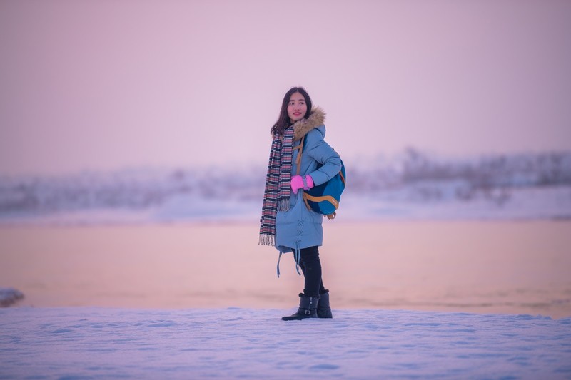 冬天的浪漫，除了雪，还有雾凇，吉林雾凇岛旅拍