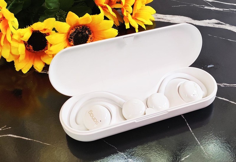 高颜值，无压感，音质好，sanag塞那Z61耳挂式耳机