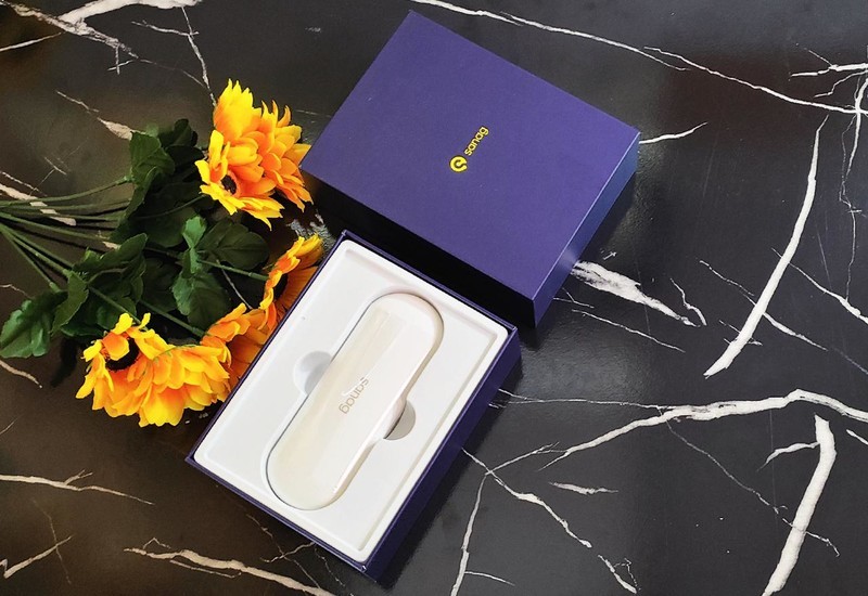 高颜值，无压感，音质好，sanag塞那Z61耳挂式耳机