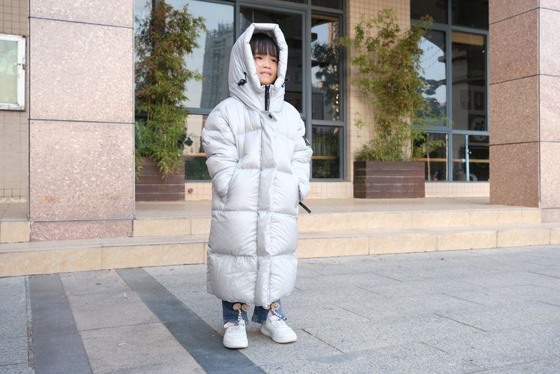 儿童冬装最佳优选：天石鹅铠甲儿童长款羽绒服详评