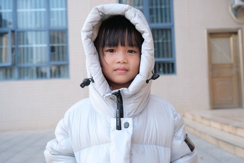 儿童冬装最佳优选：天石鹅铠甲儿童长款羽绒服详评