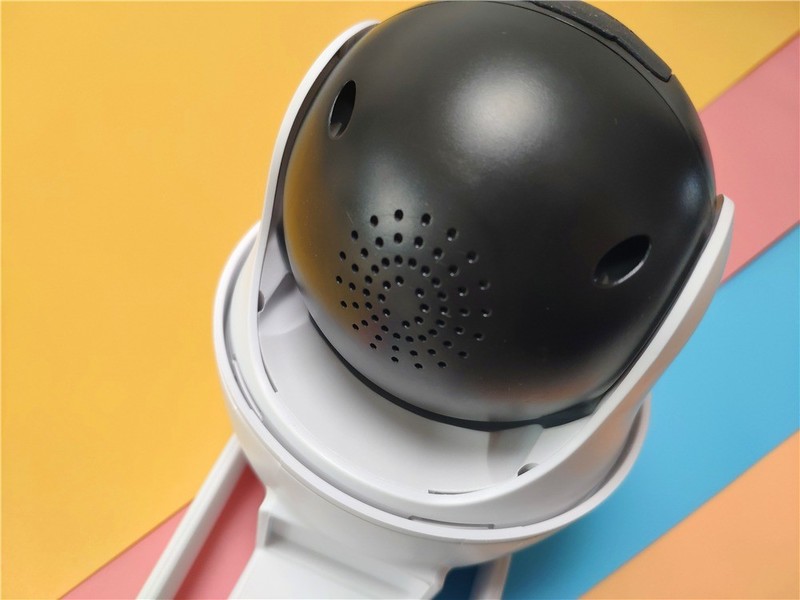 xiaovv户外云台摄像机 4G版，有电无WiFi，远程家庭看护依旧轻松