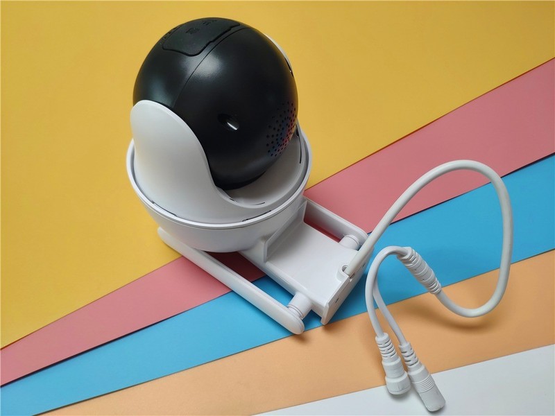 xiaovv户外云台摄像机 4G版，有电无WiFi，远程家庭看护依旧轻松