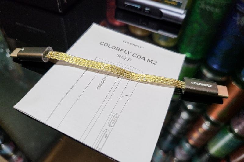 干净！扎实！耐听！七彩虹CDA-M2便携解码耳放体验