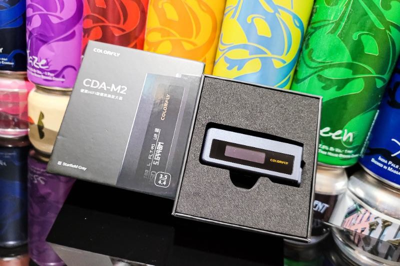 干净！扎实！耐听！七彩虹CDA-M2便携解码耳放体验