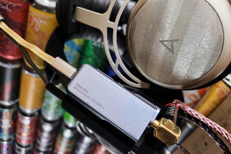 干净！扎实！耐听！七彩虹CDA-M2便携解码耳放体验