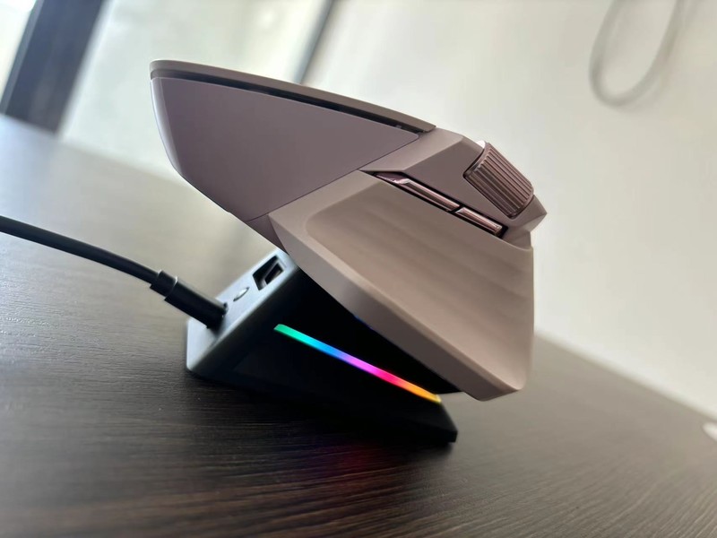 高颜值多玩法，你的“梦中情鼠”——雷柏MT760系列