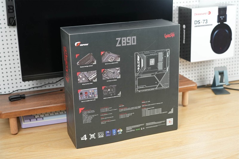 豪华用料，极致体验-七彩虹iGame Z890 Vulcan W V20火神主板评测