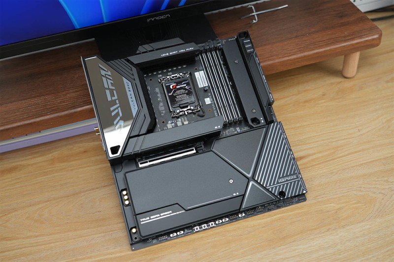 豪华用料，极致体验-七彩虹iGame Z890 Vulcan W V20火神主板评测