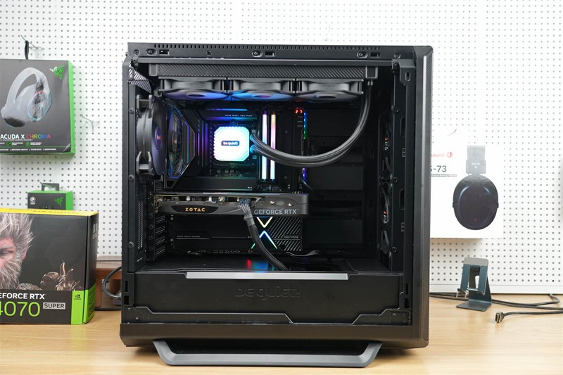 豪华用料，极致体验-七彩虹iGame Z890 Vulcan W V20火神主板评测