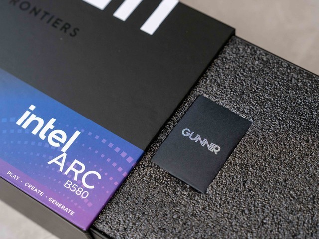 这波真的可以冲，2K甜品卡之蓝戟B580 Photon 12G OC测评