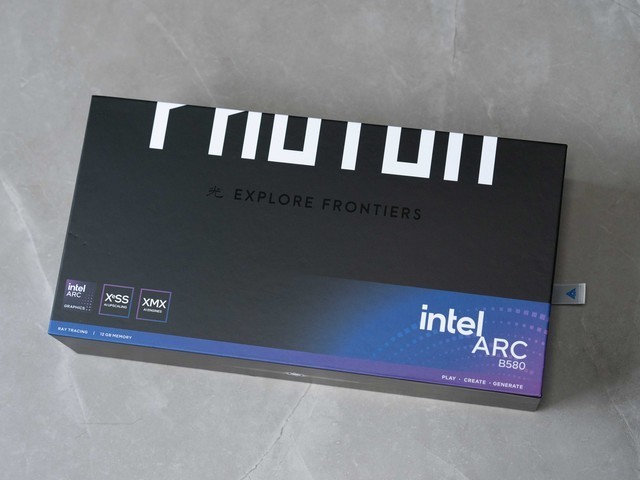 这波真的可以冲，2K甜品卡之蓝戟B580 Photon 12G OC测评