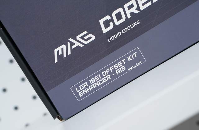 好看好装好冷 微星MAG CORELIQUID A15 360 360水冷测评