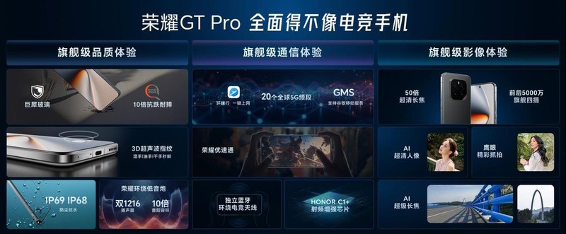 7200mAh+骁龙8至尊版，荣耀GT Pro这波赢麻了！