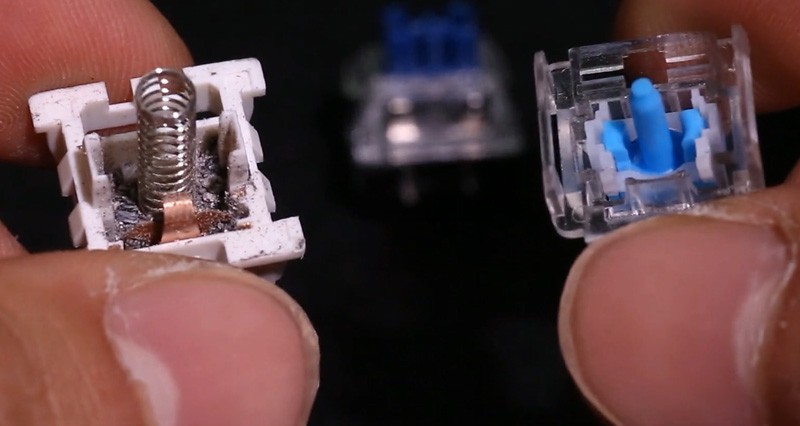 薄膜键盘比机械键盘耐用？从轴体发展剖析孛论