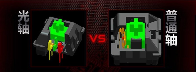 薄膜键盘比机械键盘耐用？从轴体发展剖析孛论