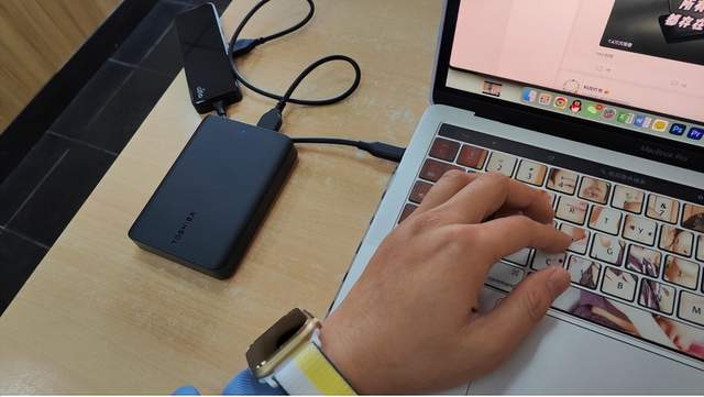 移动硬盘怎么挑，东芝Canvio Basics 新小黑A5，小巧的体积极致的享受