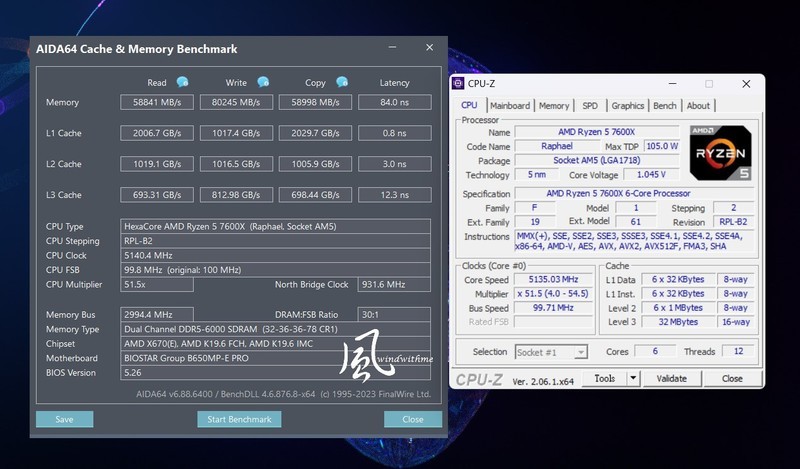 BIOSTAR入门级B650MP-E PRO搭载AMD 7600X与Intel ARC A380实测