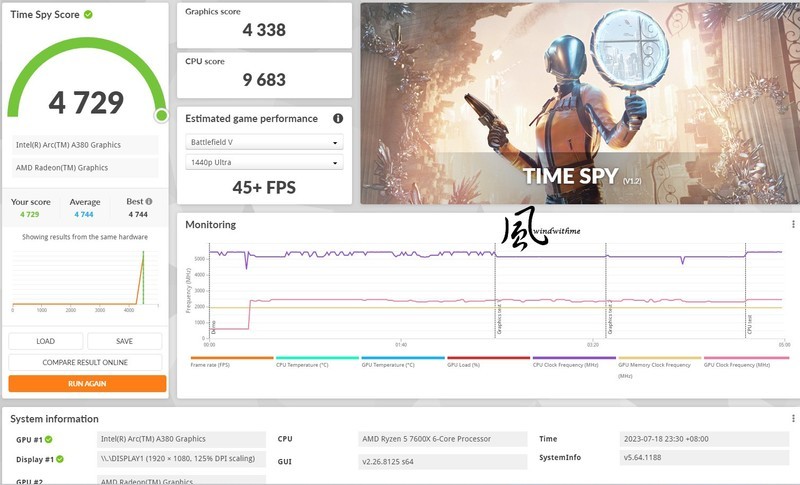 BIOSTAR入门级B650MP-E PRO搭载AMD 7600X与Intel ARC A380实测
