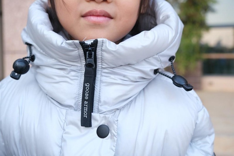 儿童冬装最佳优选：天石鹅铠甲儿童长款羽绒服详评