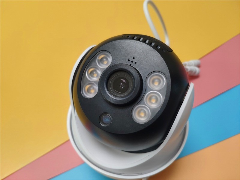 xiaovv户外云台摄像机 4G版，有电无WiFi，远程家庭看护依旧轻松