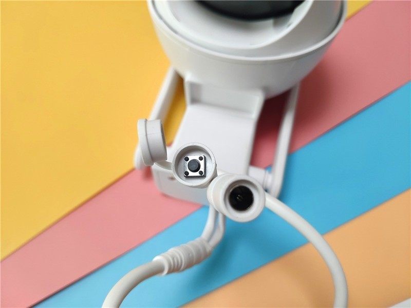 xiaovv户外云台摄像机 4G版，有电无WiFi，远程家庭看护依旧轻松