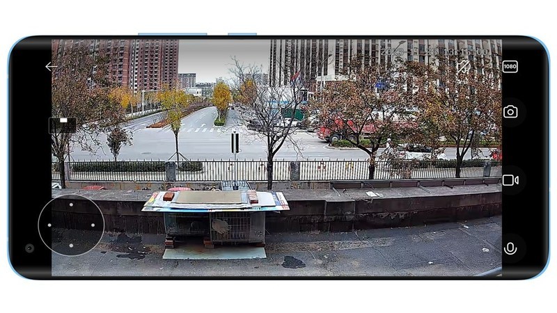 xiaovv户外云台摄像机 4G版，有电无WiFi，远程家庭看护依旧轻松