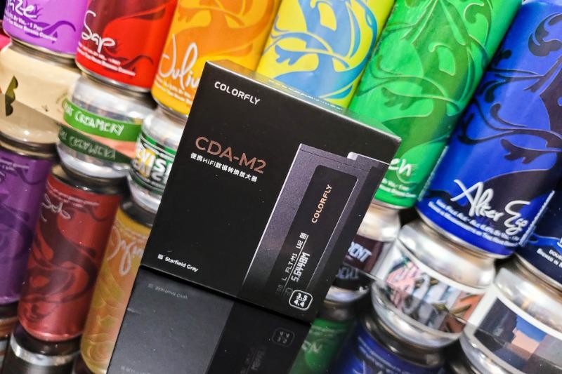 干净！扎实！耐听！七彩虹CDA-M2便携解码耳放体验