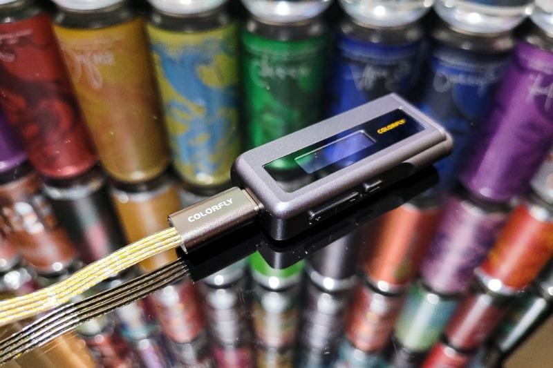 干净！扎实！耐听！七彩虹CDA-M2便携解码耳放体验