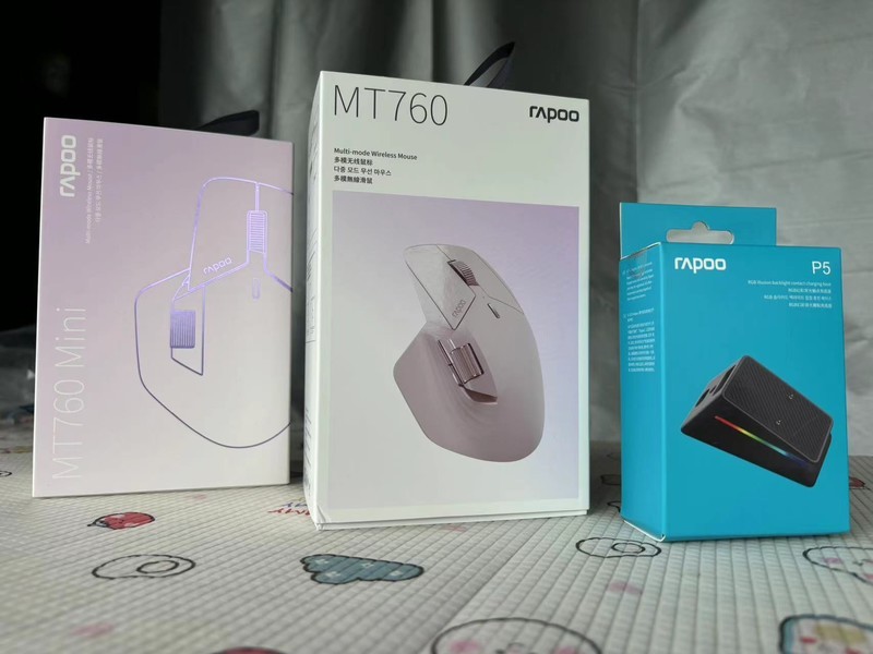 高颜值多玩法，你的“梦中情鼠”——雷柏MT760系列