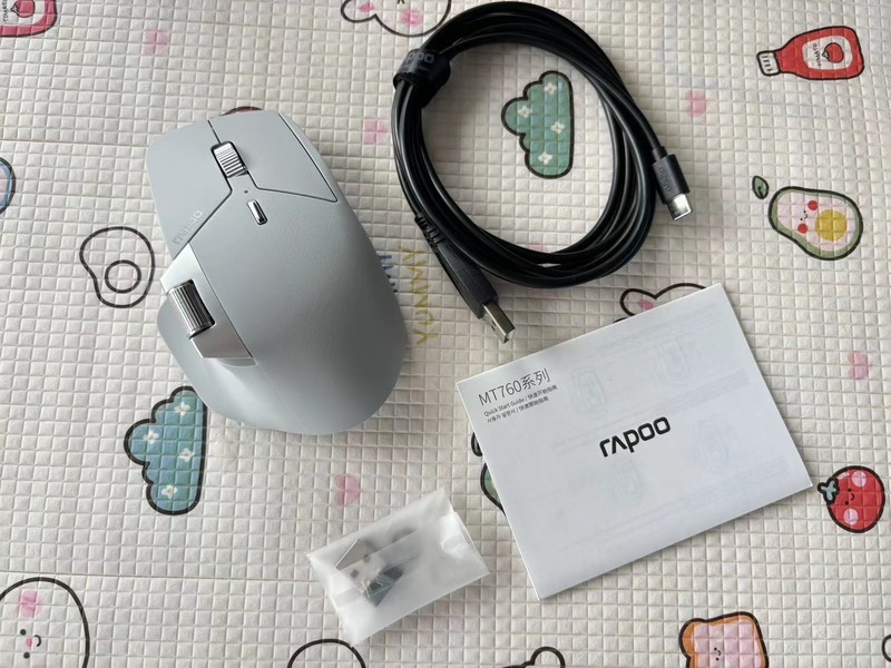 高颜值多玩法，你的“梦中情鼠”——雷柏MT760系列